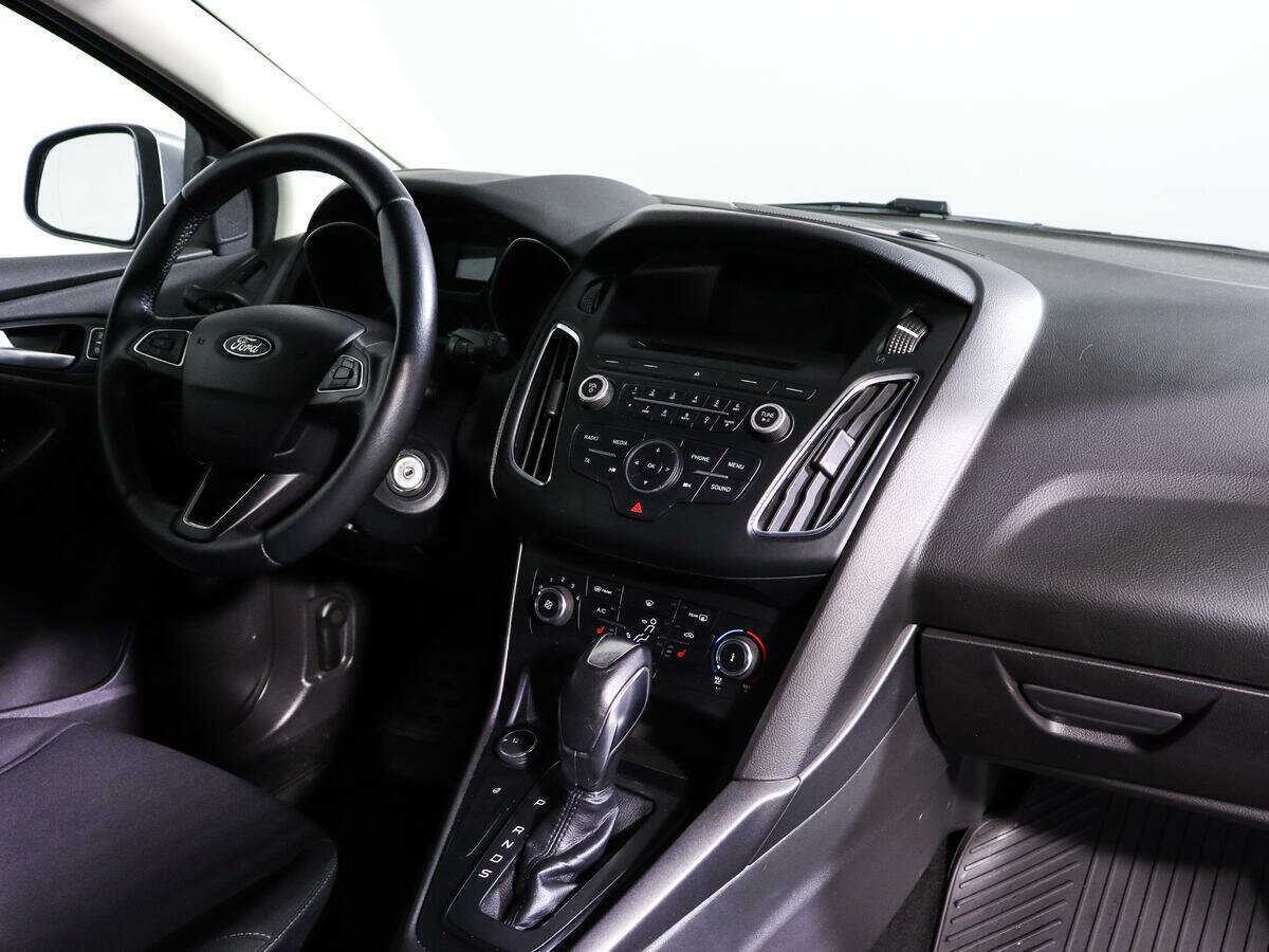 Ford Focus, 2018 Фото №10