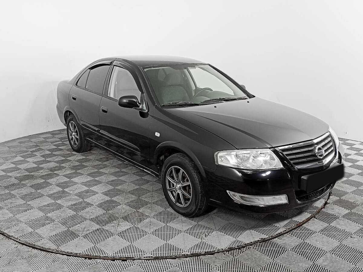 Nissan Almera Classic, 2008 Фото №3