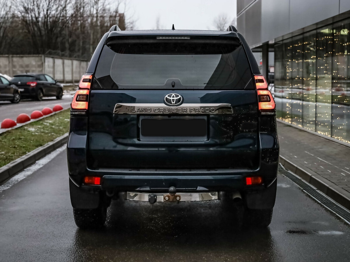 Toyota Land Cruiser Prado 150 Series Рестайлинг 3, 2021 Фото №5