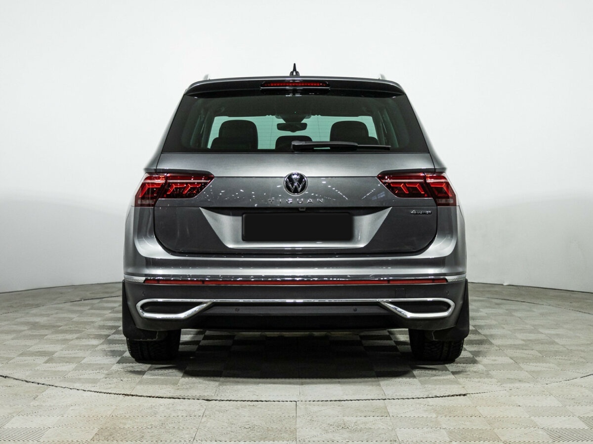 Volkswagen Tiguan II Рестайлинг, 2020 Фото №6
