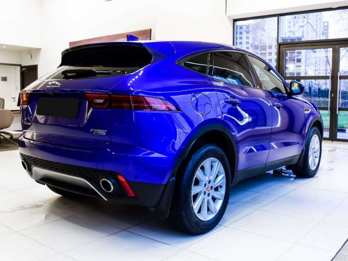 Jaguar E-Pace, 2018 Фото №4