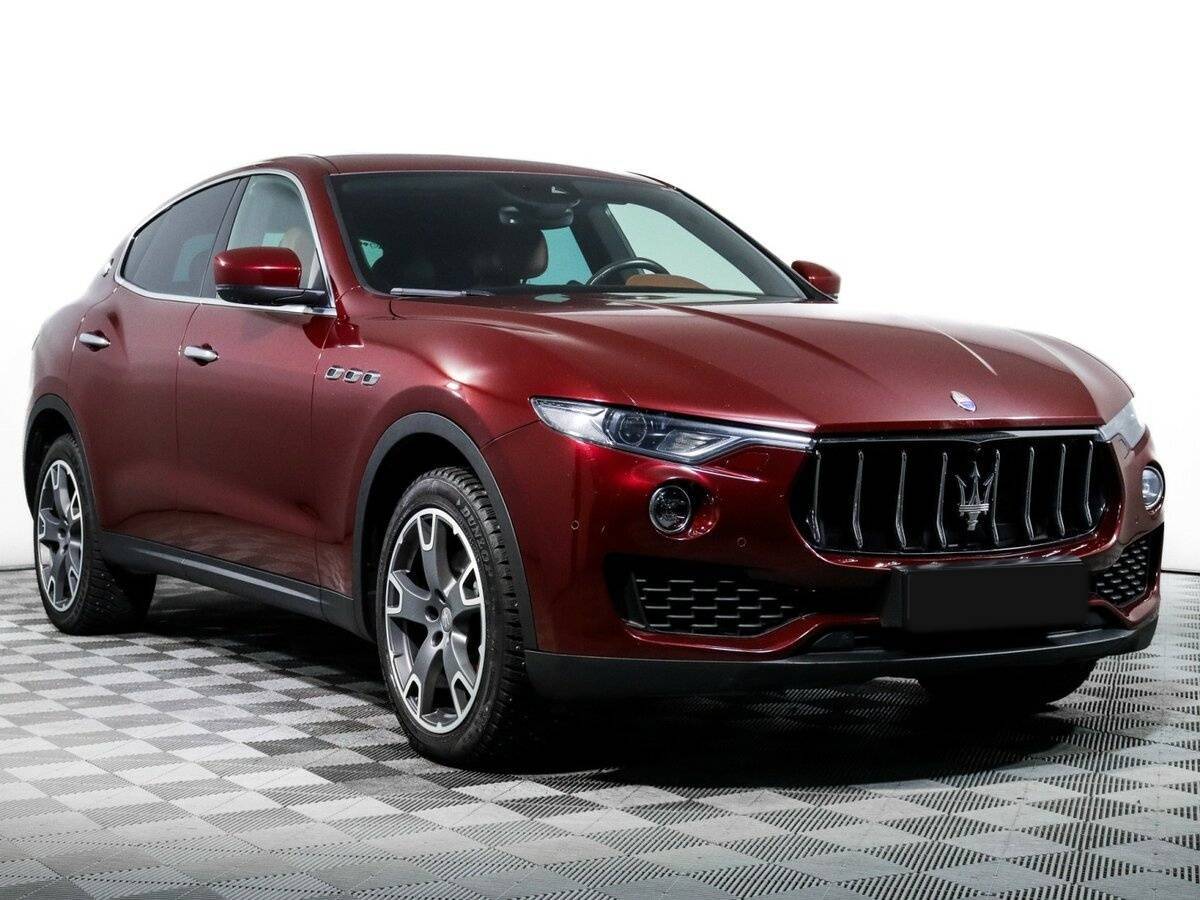 Maserati Levante Diesel, 2016 Фото №3