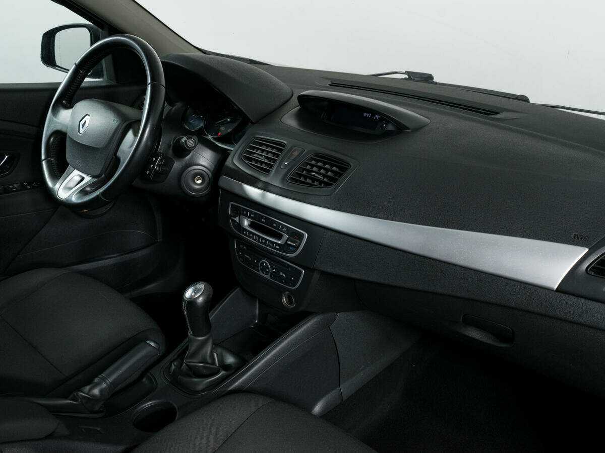 Renault Megane, 2012 Фото №9
