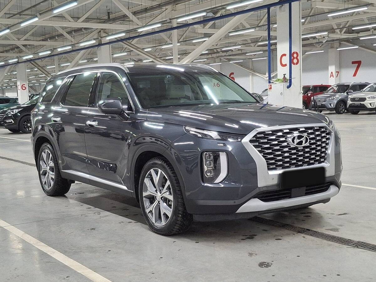 Hyundai Palisade I, 2019 Фото №3