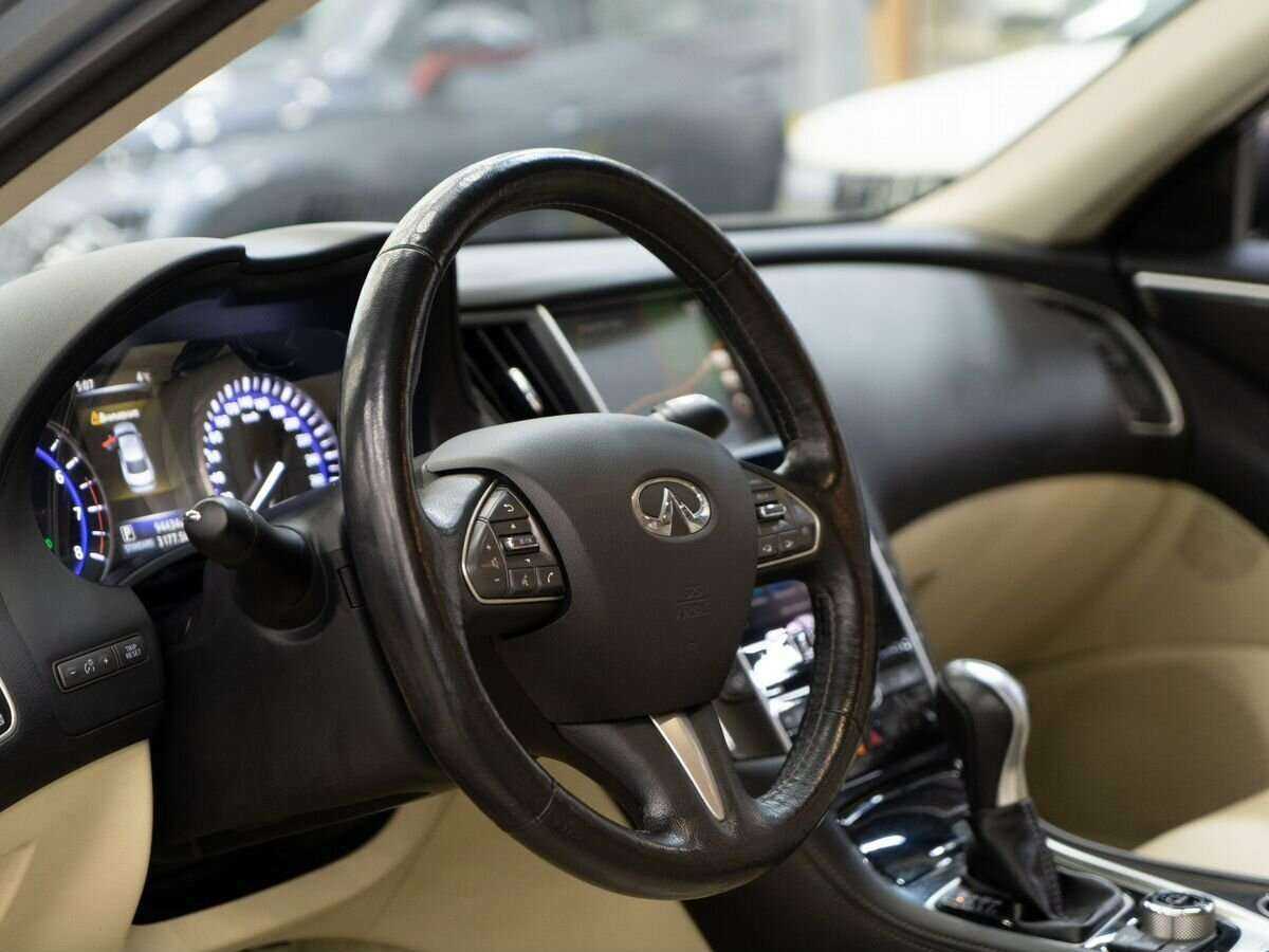 Infiniti Q50, 2014 Фото №5