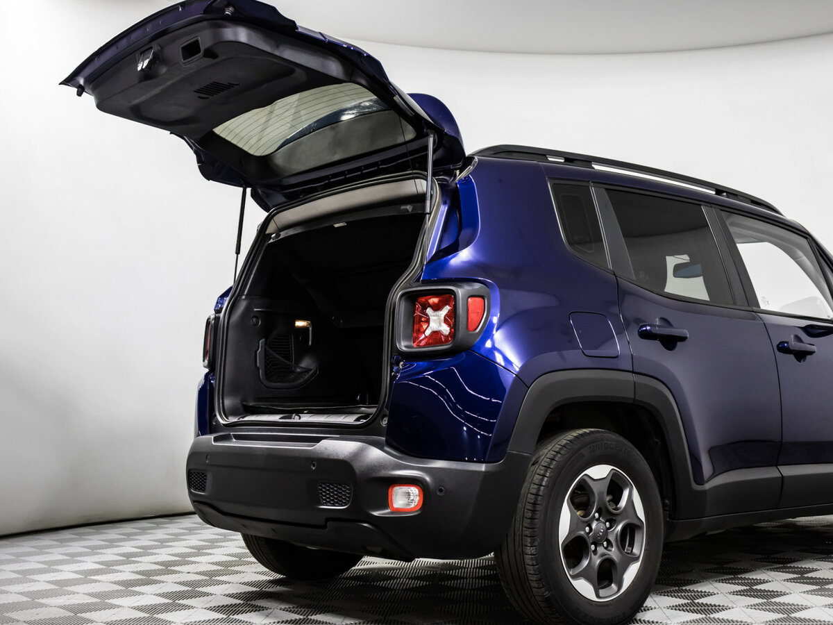 Jeep Renegade I, 2018 Фото №13
