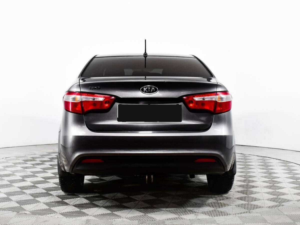 Kia Rio 5-speed, 2011 Фото №6