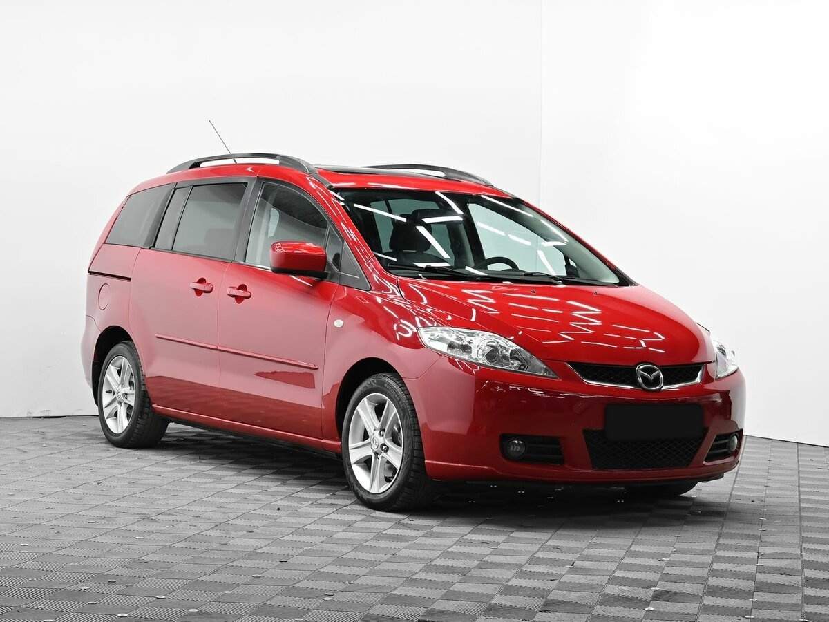 Mazda 5, 2007 Фото №2