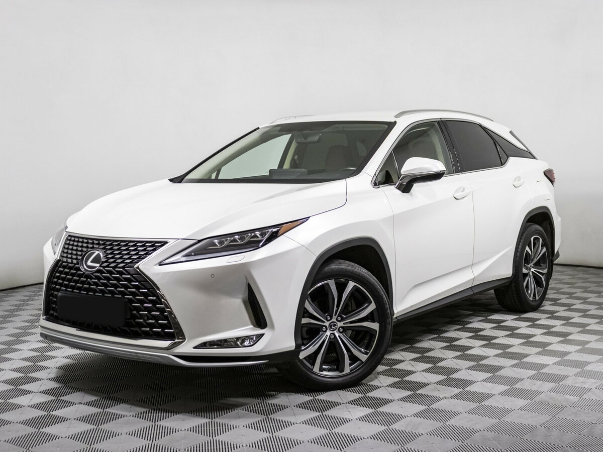 Lexus RX 300 IV Рестайлинг, 2020 Фото №1