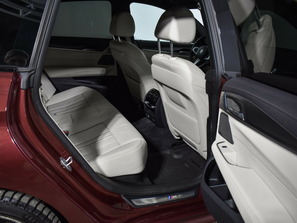 BMW 6 серии Gran Turismo 630d xDrive IV (G32) Рестайлинг, 2020 Фото №10