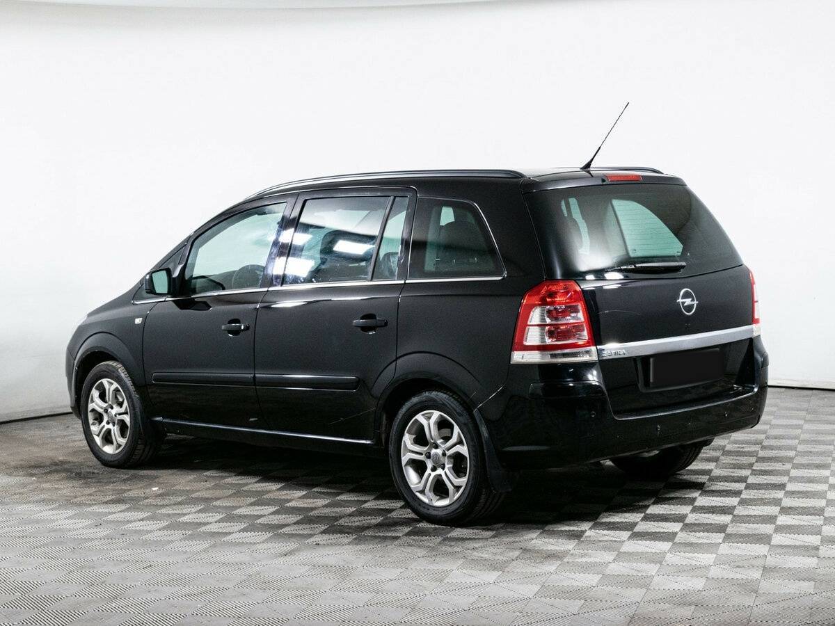 Opel Zafira, 2010 Фото №7