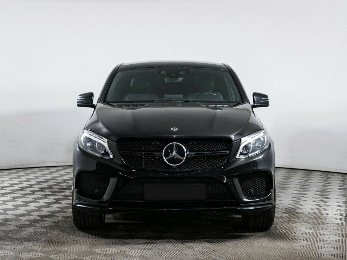 Mercedes-Benz GLE Coupe 350 d, 2018 Фото №2