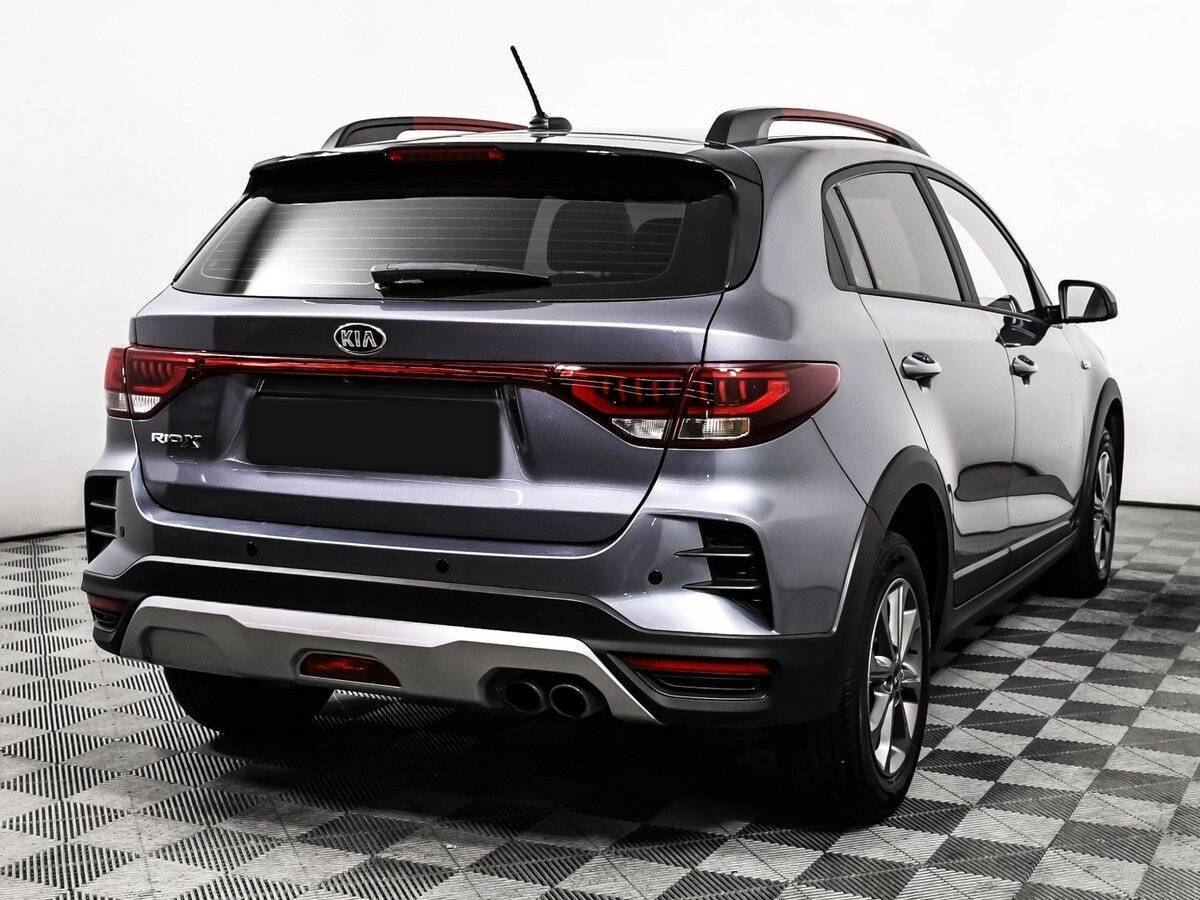 Kia Rio X, 2020 Фото №5