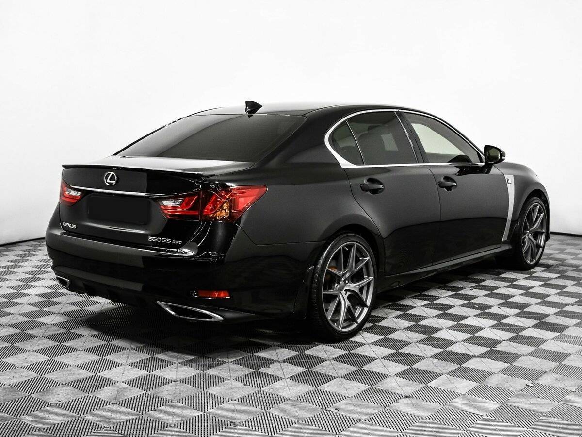 Lexus GS 350, 2014 Фото №5