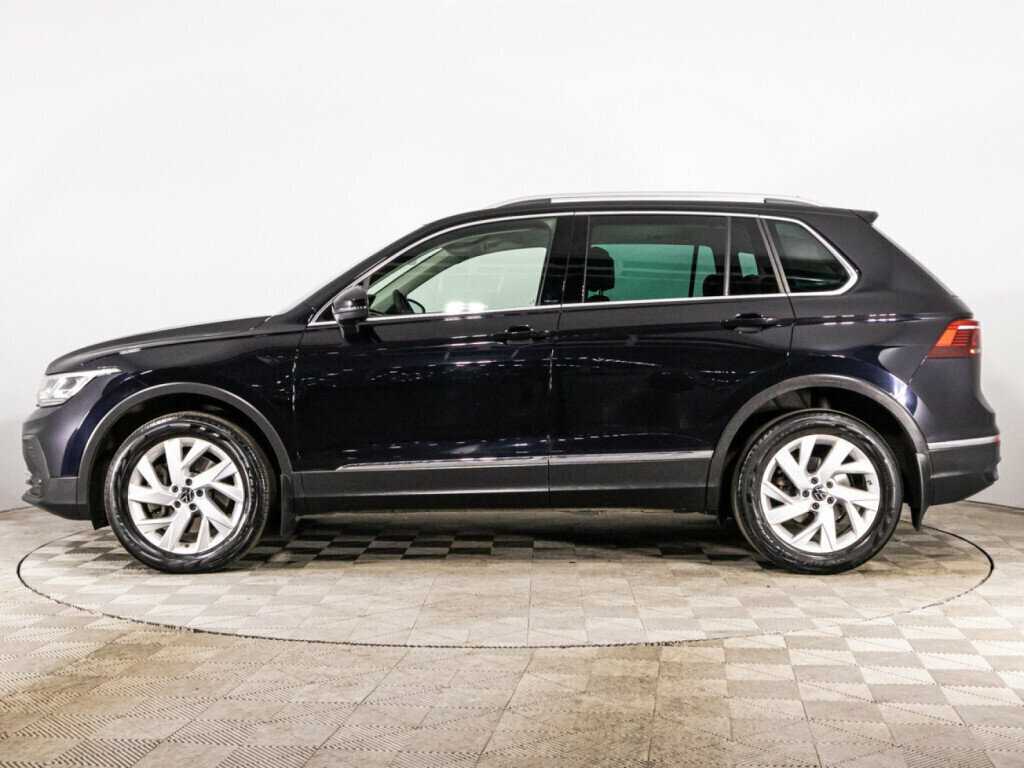 Volkswagen Tiguan, 2021 Фото №8