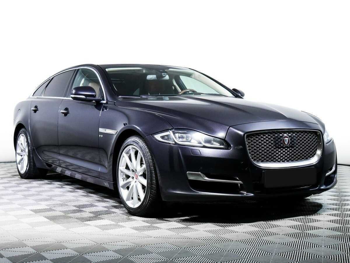 Jaguar XJ Long, 2017 Фото №3