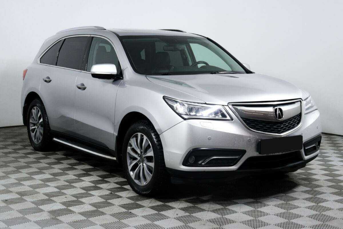 Acura MDX, 2014 Фото №3