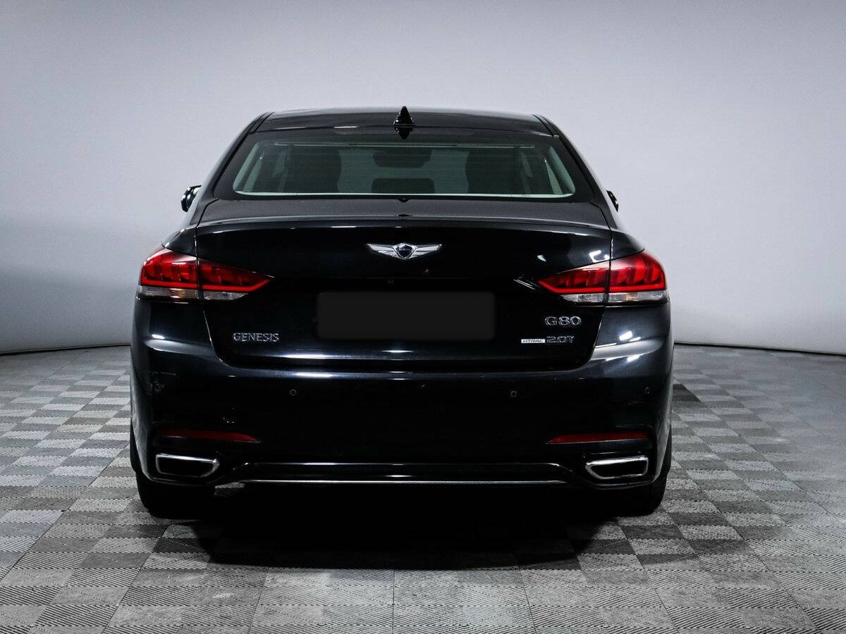 Genesis G80 I, 2017 Фото №5