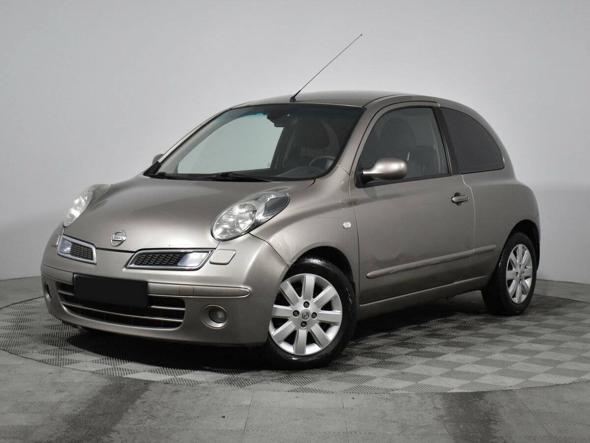 Nissan Micra, 2008 Фото №1