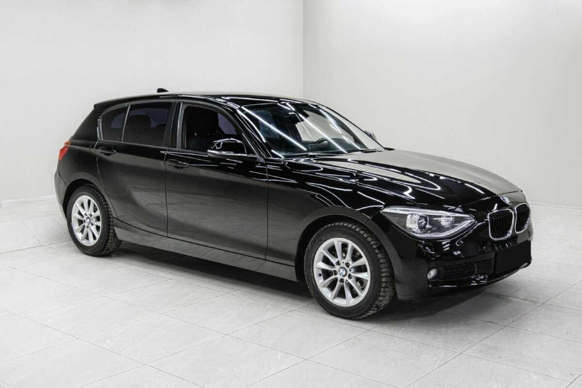 BMW 1 серии 116i, 2011 Фото №3