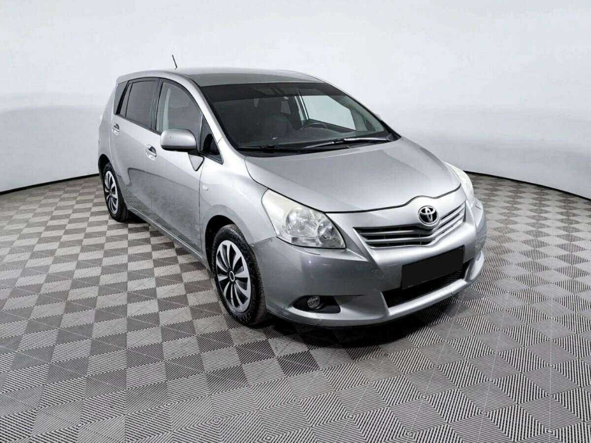 Toyota Verso, 2012 Фото №3