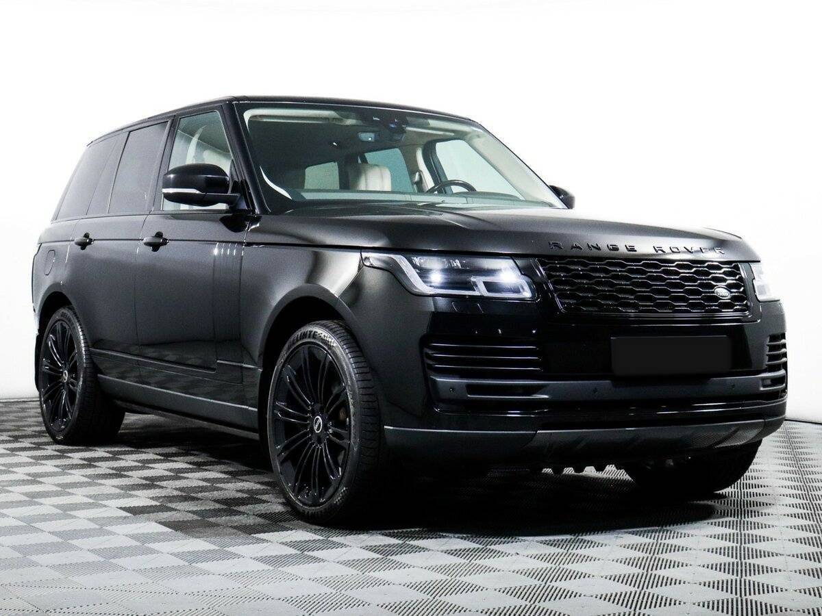 Land Rover Range Rover, 2018 Фото №3