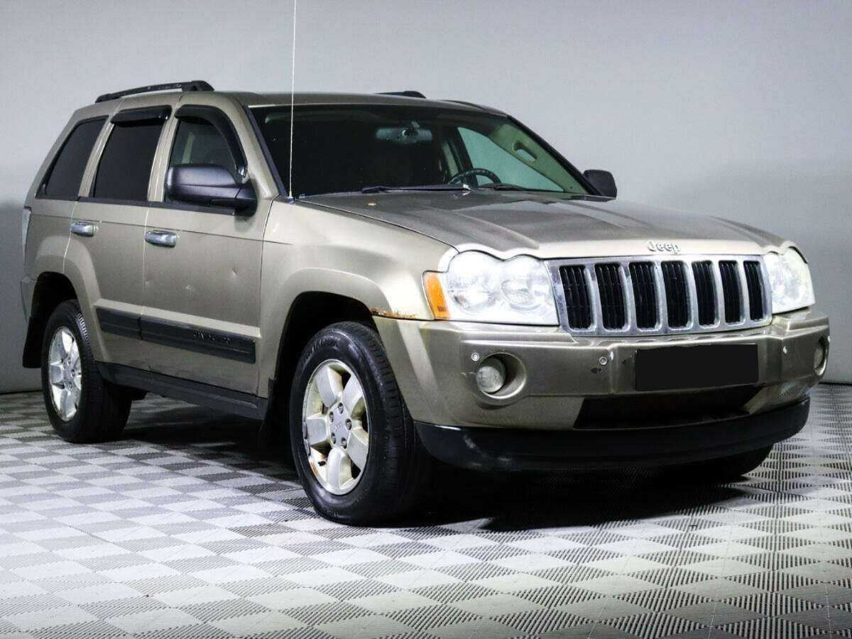 Jeep Grand Cherokee, 2006 Фото №3