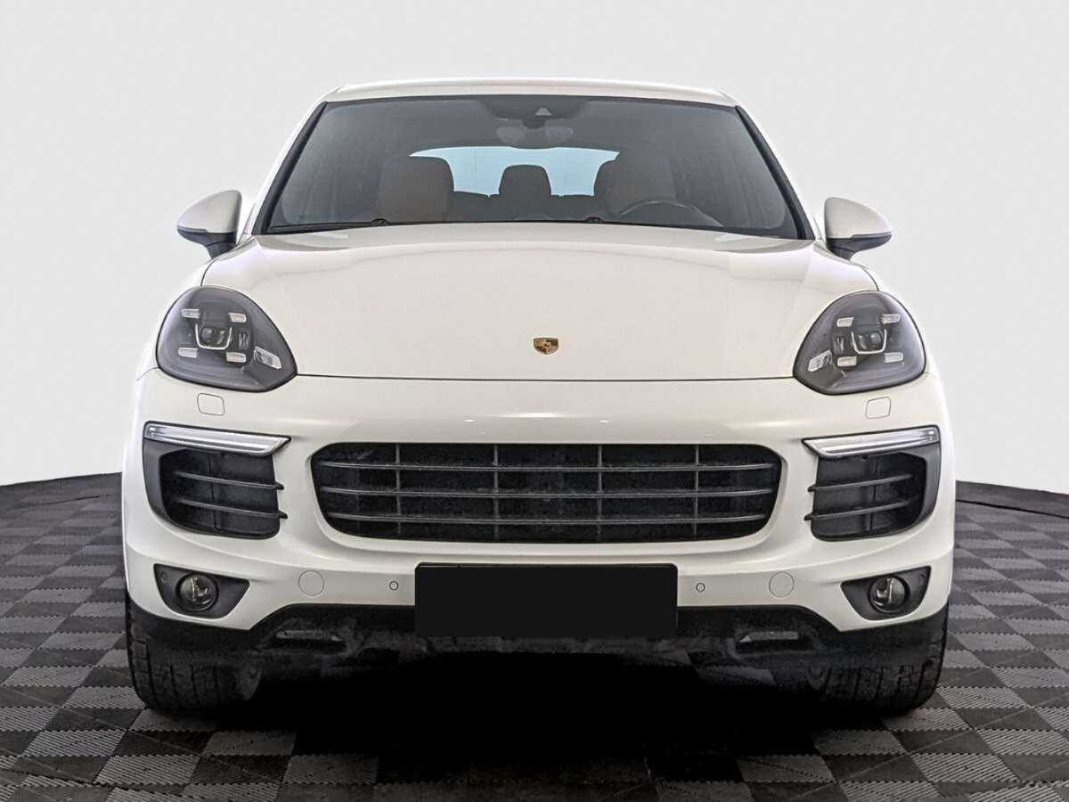 Porsche Cayenne, 2016 Фото №2
