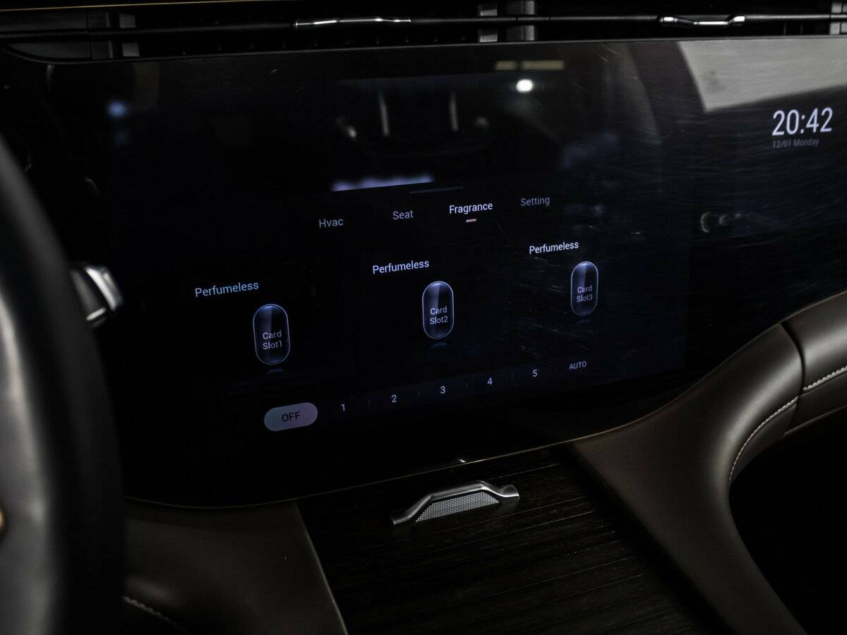 Exeed VX I Рестайлинг, 2023 Фото №23