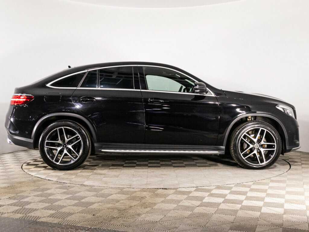 Mercedes-Benz GLE Coupe 350 d, 2016 Фото №4