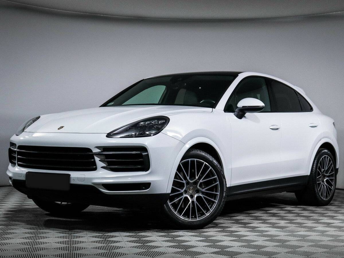 Porsche Cayenne Coupé III, 2019 Фото №1