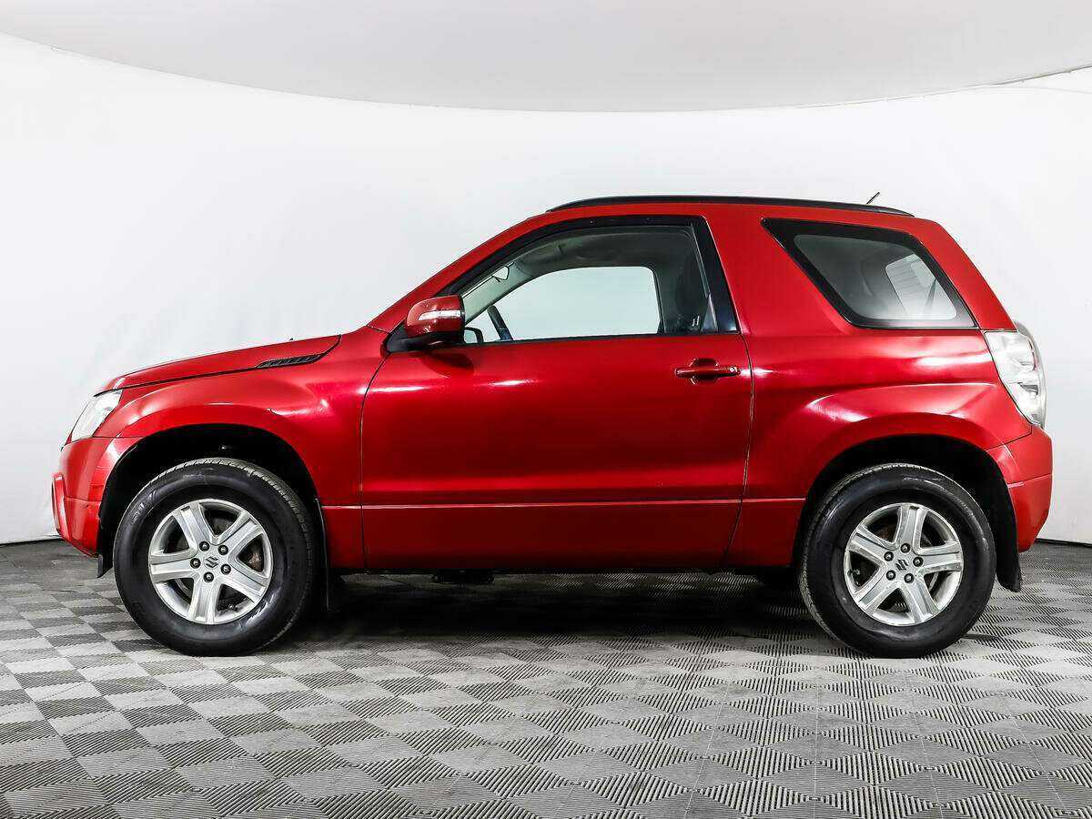 Suzuki Grand Vitara, 2008 Фото №8