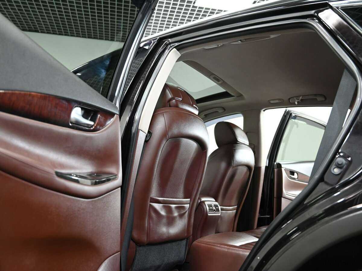 Infiniti EX25, 2013 Фото №8