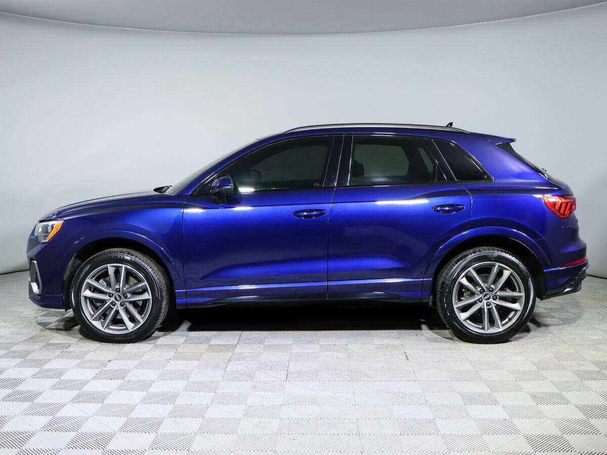 Audi Q3 45 TFSI, 2021 Фото №8