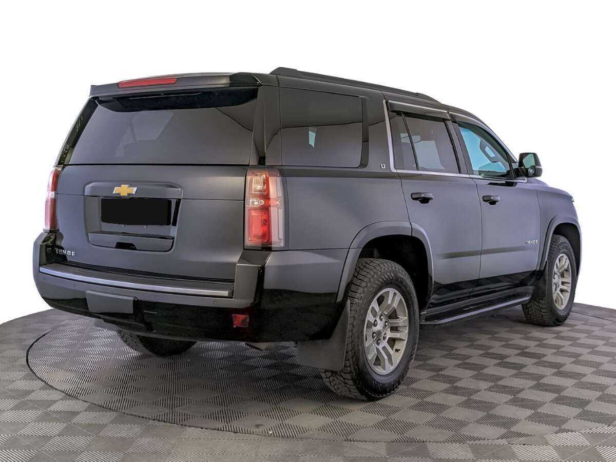Chevrolet Tahoe, 2020 Фото №5