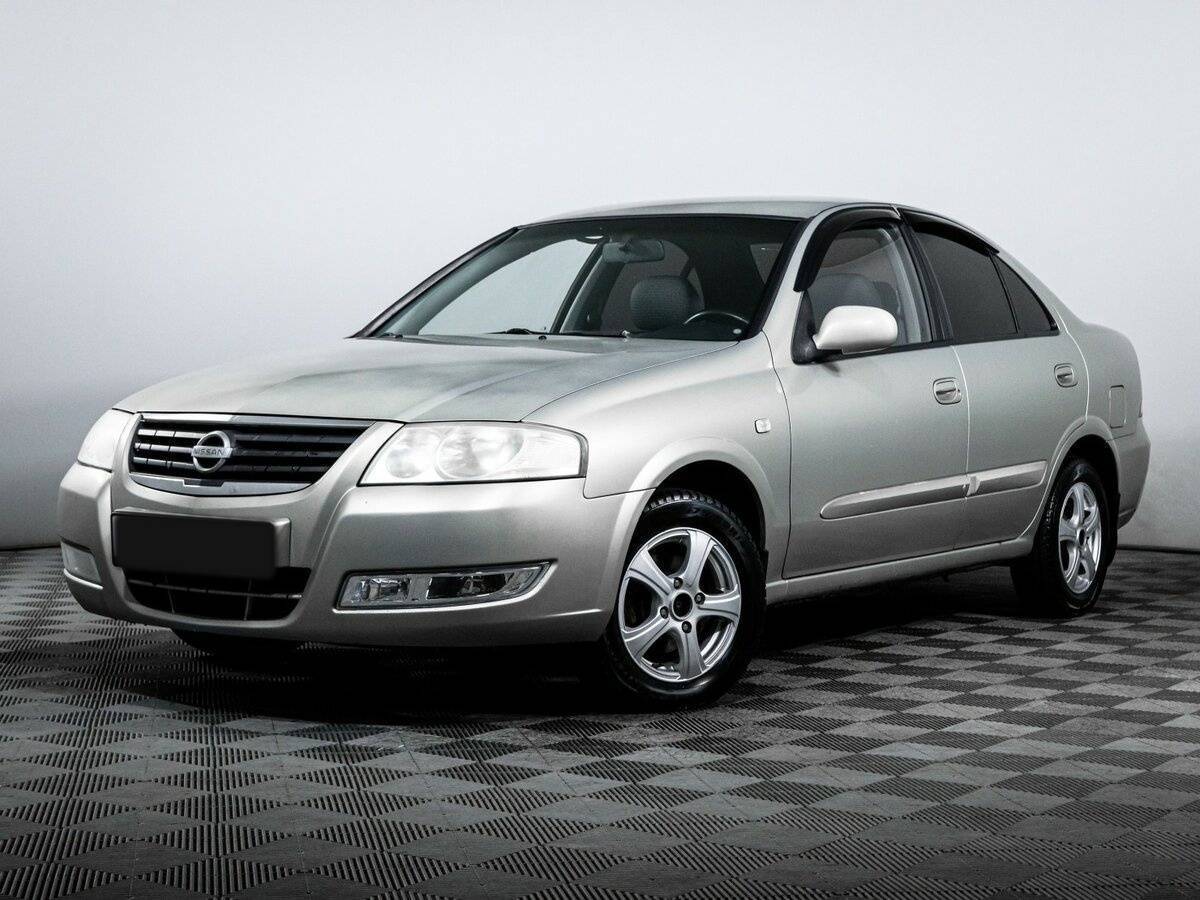 Nissan Almera Classic, 2006 Фото №1