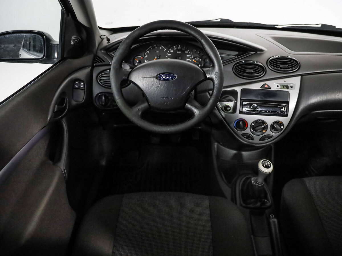 Ford Focus I Рестайлинг, 2003 Фото №7