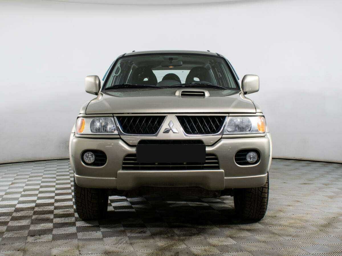 Mitsubishi Pajero Sport, 2008 Фото №2