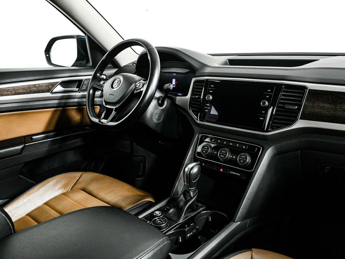 Volkswagen Teramont, 2018 Фото №7
