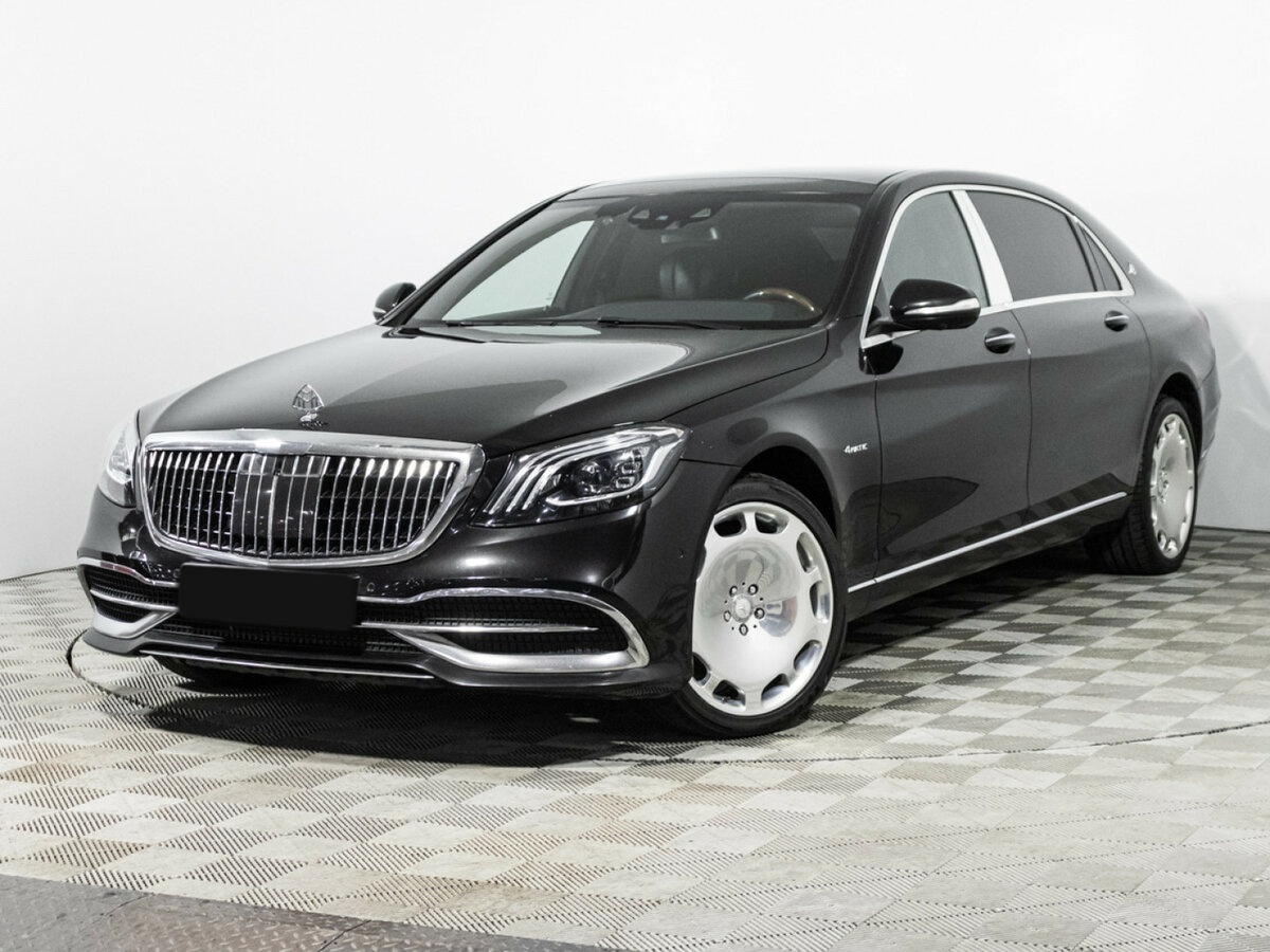 Mercedes-Benz Maybach S-Класс 400 I (X222), 2016 Фото №1