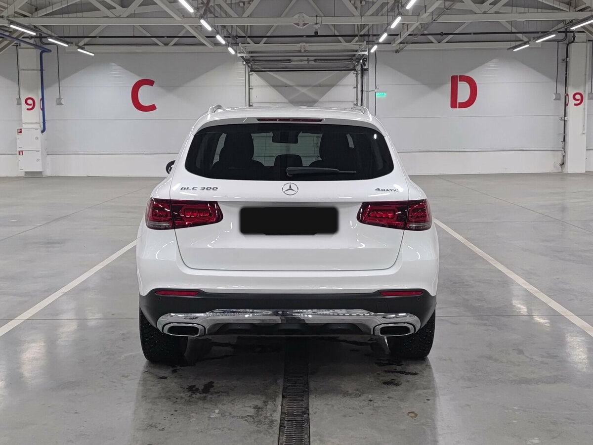 Mercedes-Benz GLC 300 I (X253) Рестайлинг, 2021 Фото №6