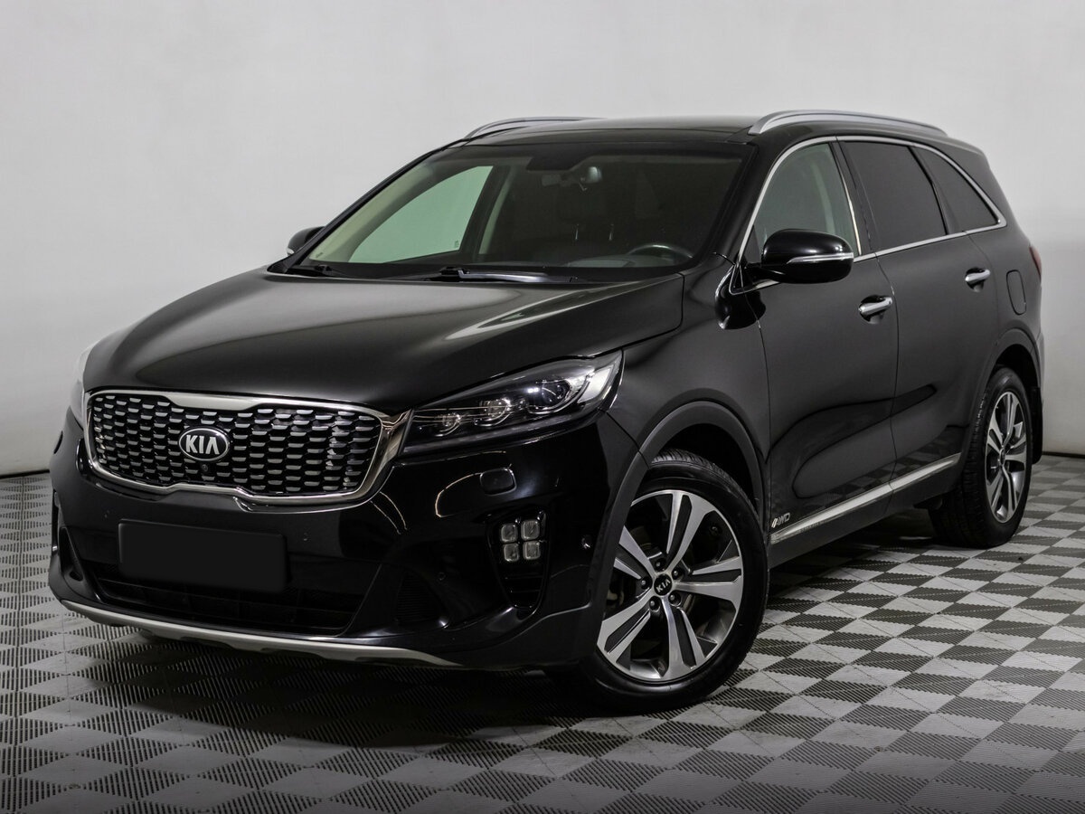 Kia Sorento III Prime Рестайлинг, 2018 Фото №1