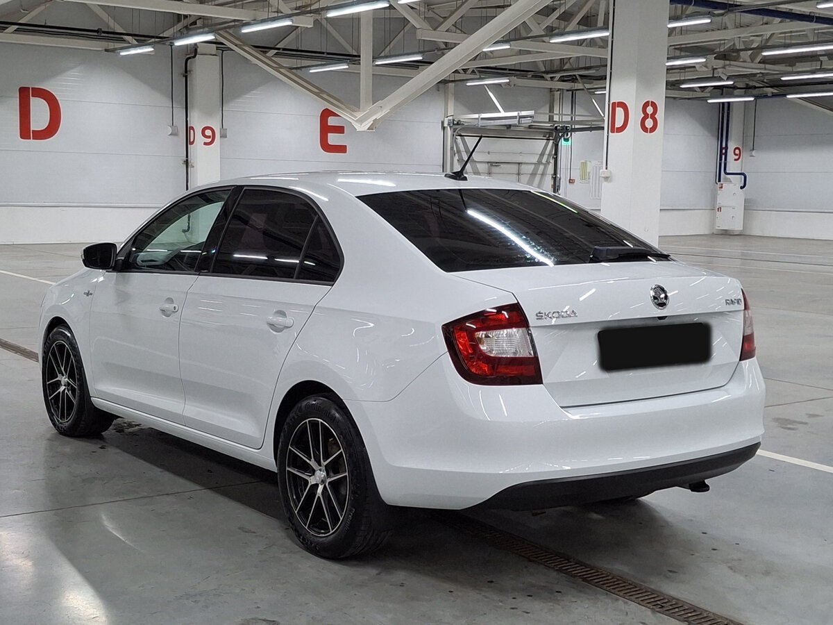 Skoda Rapid I Рестайлинг, 2019 Фото №7