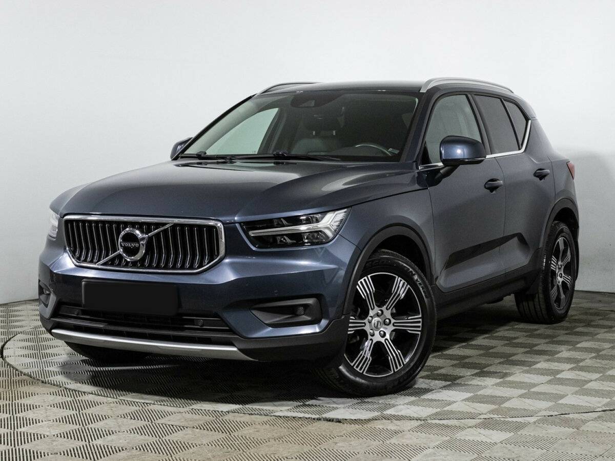 Volvo XC40, 2019 Фото №1