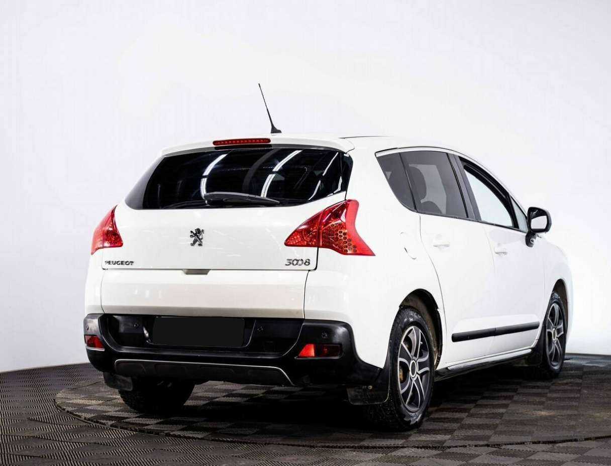 Peugeot 3008, 2010 Фото №6