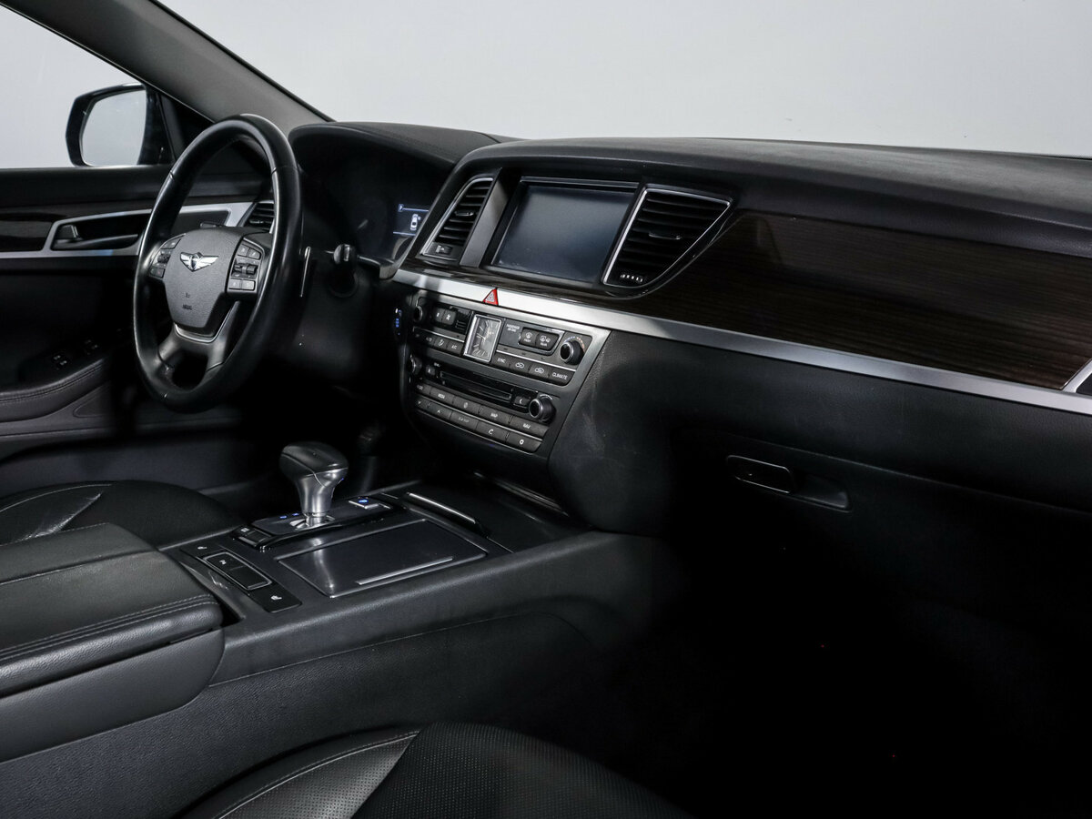 Genesis G80 I, 2017 Фото №7