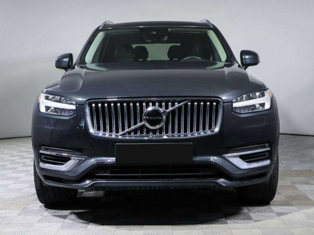 Volvo XC90 Recharge, 2020 Фото №2
