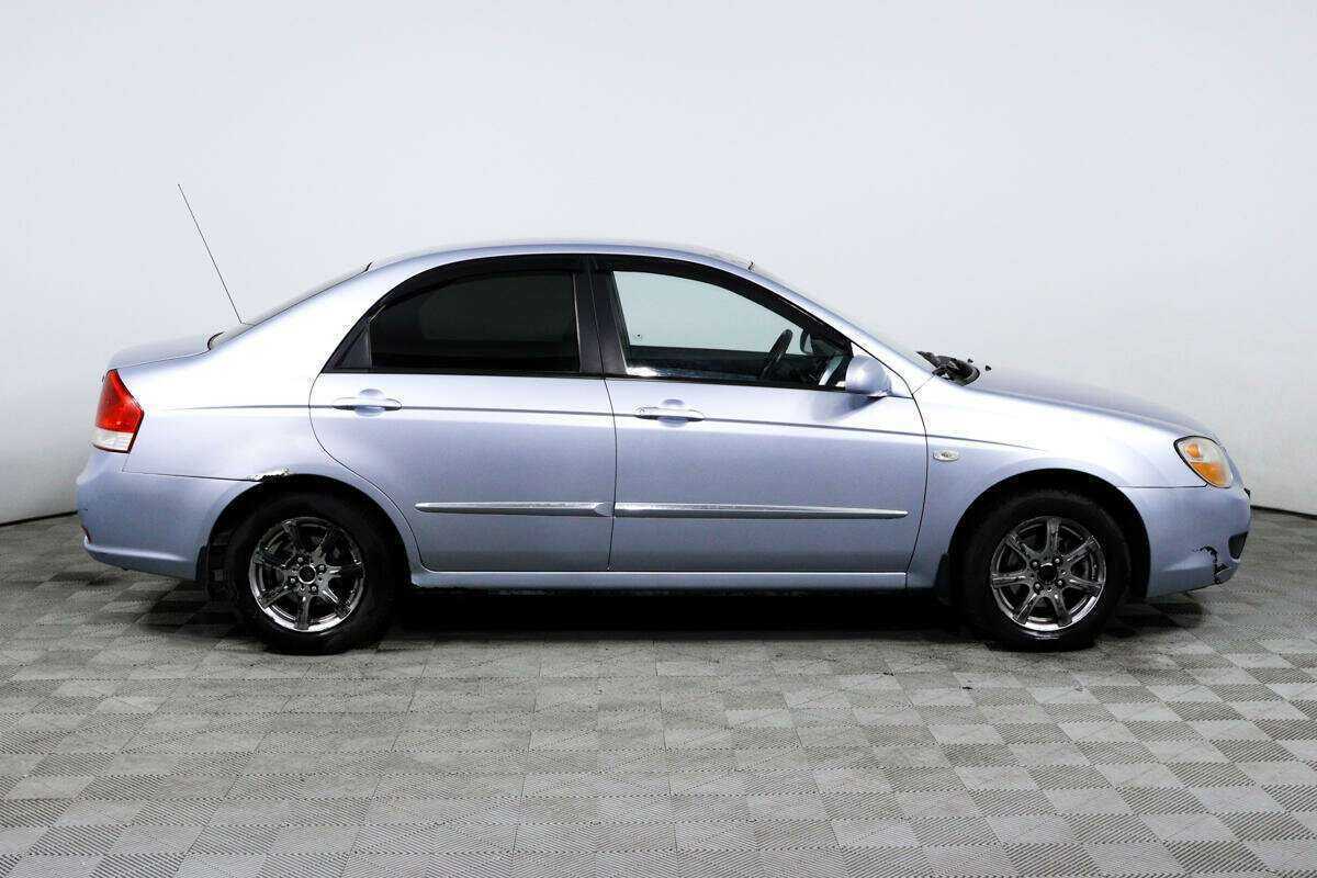 Kia Cerato, 2007 Фото №4