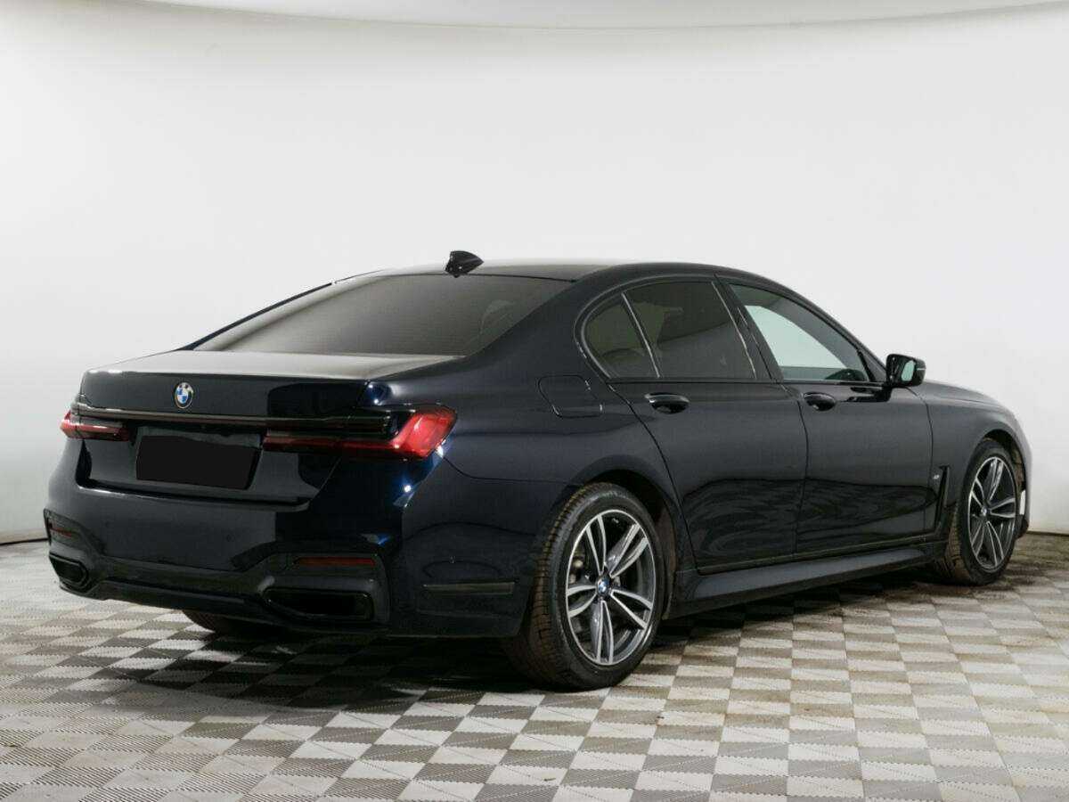 BMW 7 серии 730i, 2020 Фото №5