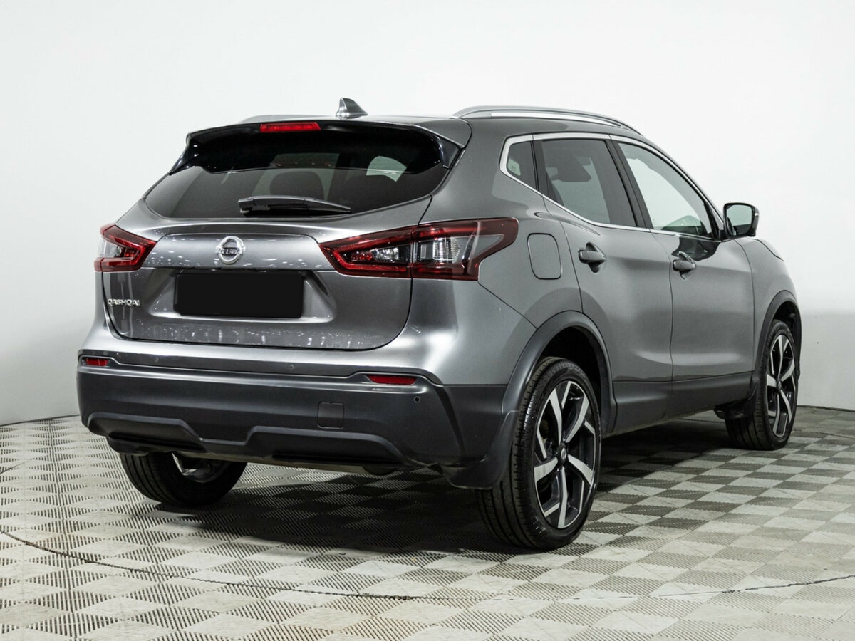 Nissan Qashqai II Рестайлинг, 2021 Фото №5